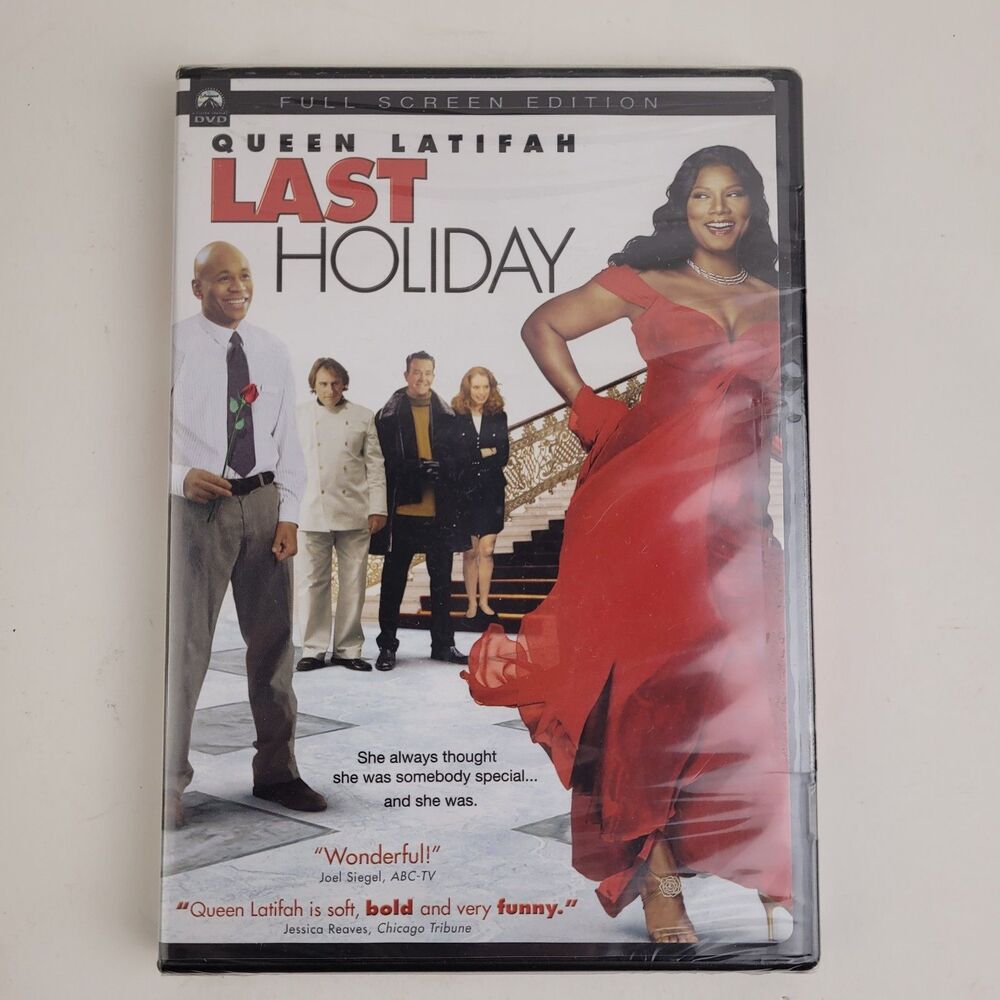 Last Holiday DVD NEW Sealed 2006